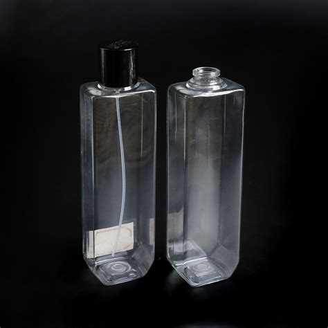 Ml Pet Plastic Bayonet Rectangular Perfume Spray Bottle Body Mist