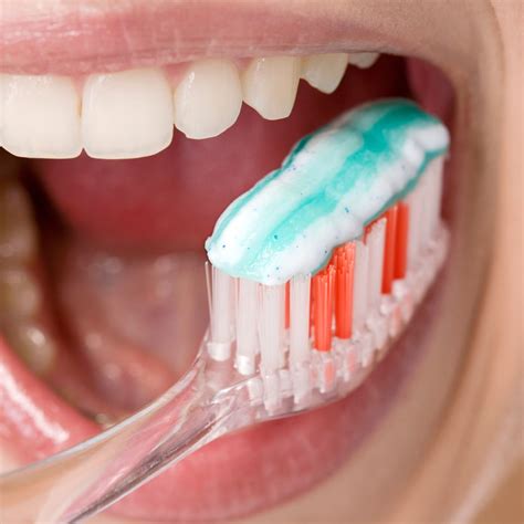 People Brushing Their Teeth