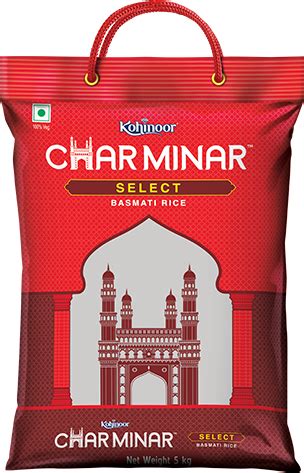 Buy Best Kohinoor Charminar Select Basmati Rice In India