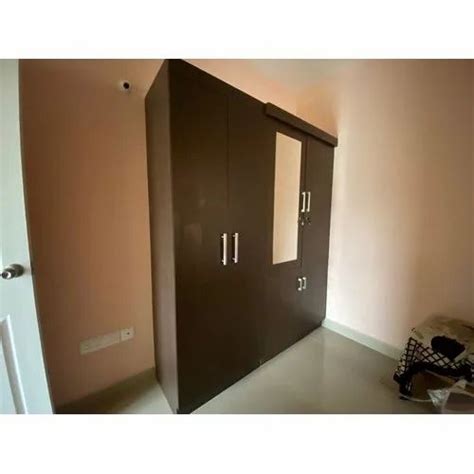 Brown Wooden Bedroom Wardrobe For Home At Best Price In Ernakulam ID