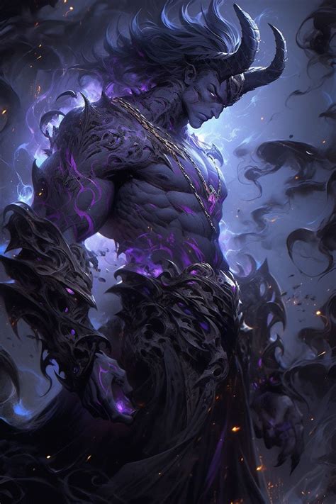 Pin By Jacob On Oni In Fantasy Art Warrior Fantasy Demon