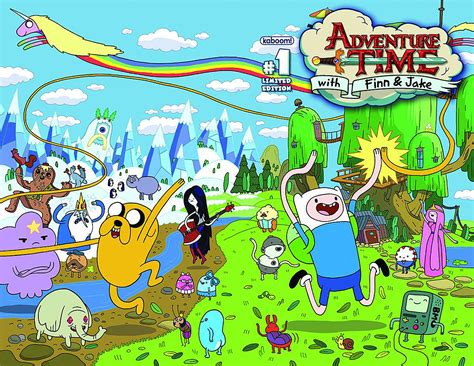 Read Four Pages of ‘Adventure Time’ #1 Two Days Early [Preview]