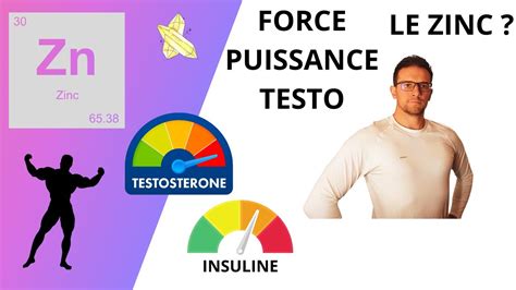 Comment Avoir Plus De Testosterone ZINC YouTube