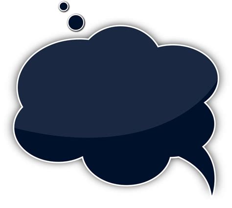 Speech Bubble Thought Bubble Word Bubbleic Speech Clip Art Clipart 2