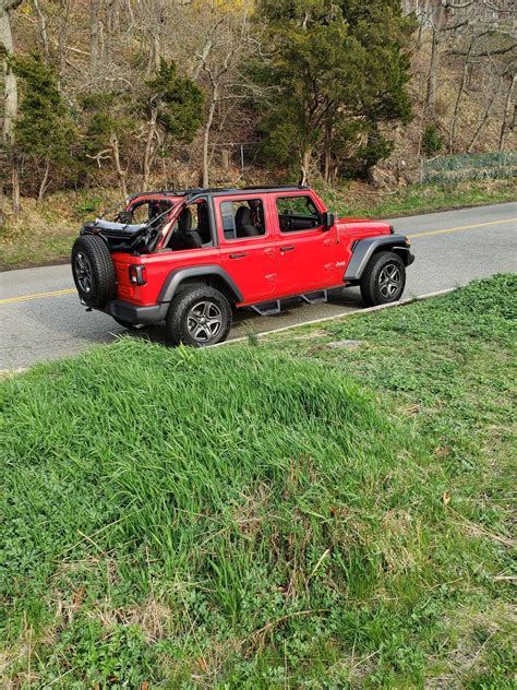 Mopar 82215915 Sailcloth Soft Top Kit For 18 24 Jeep Wrangler JL