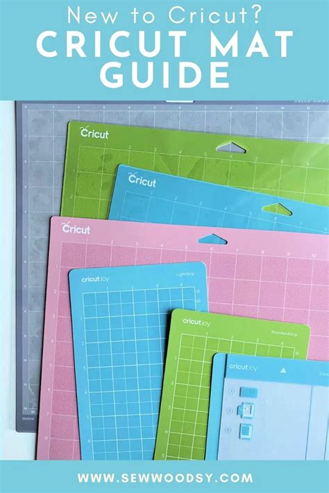 Guide To Cricut Mats Different Types And Sizes Artofit