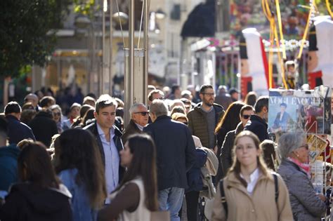 El Ambientazo En El Centro De C Rdoba Para Aprovechar El Festivo