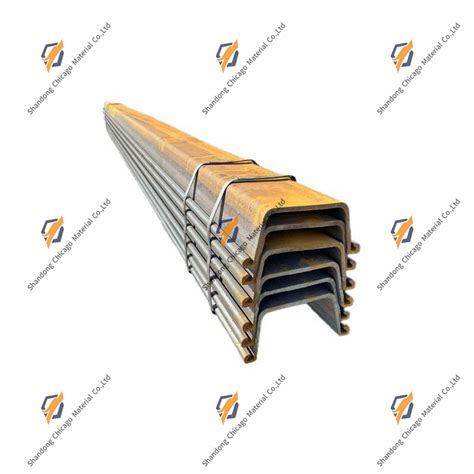 Steel Profile Products Steel Sheet Pile Fsp Iv Type4 Baja Sheet Piles