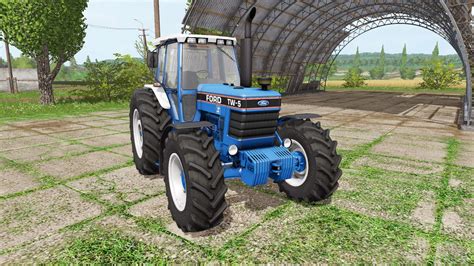 Ford TW 5 For Farming Simulator 2017