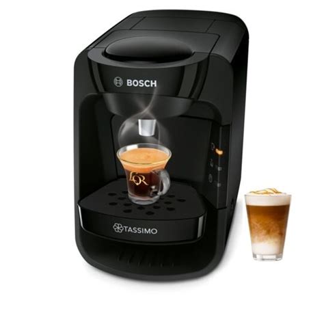 Machine multi boissons Tassimo Suny TAS3102 Noir BOSCH à Prix Carrefour