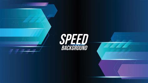 Abstract Background Technology High Speed Racing For Sports Of Long