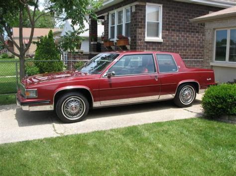 1985 Cadillac Deville Information And Photos Momentcar