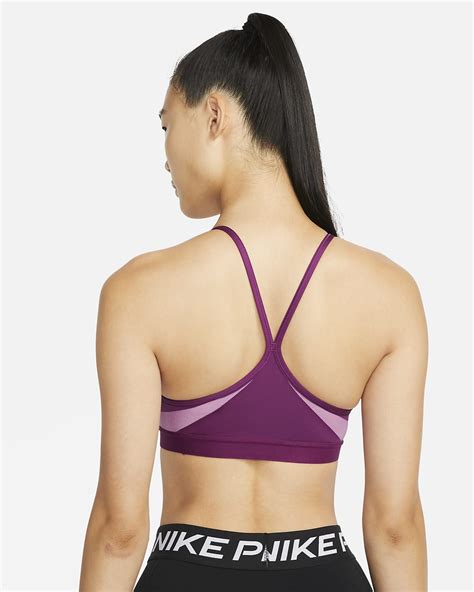 Nike Indy Women S Light Support Padded V Neck Sports Bra Nike Gb