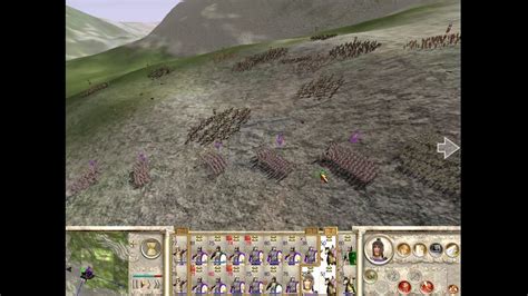 Rome Total War Barbarian Invasión Batalla del Imperio de Oriente