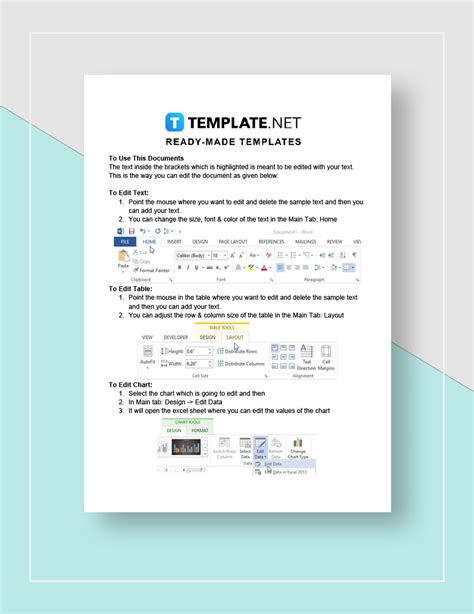 Business Requirements Analysis Template in Pages, Word, Google Docs ...