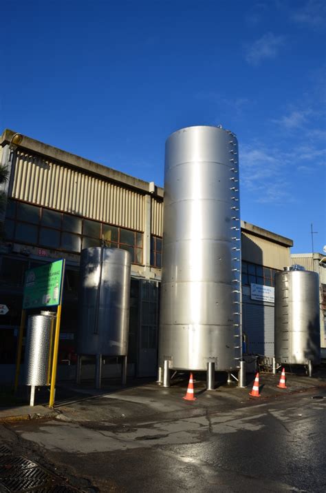 Aisi And Stainless Cylindrical Tank Adg Depo Water Storage