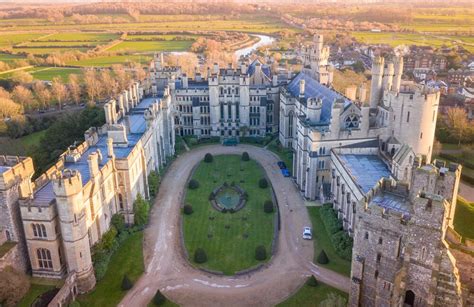 Arundel Castle Ancestral Home Of The Dukes Of Norfolk In