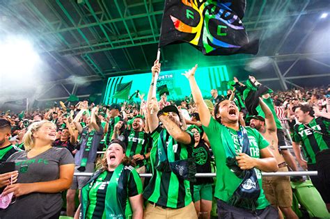 Austin Fc Vs Portland Timbers At Q Stadium Of Photos The