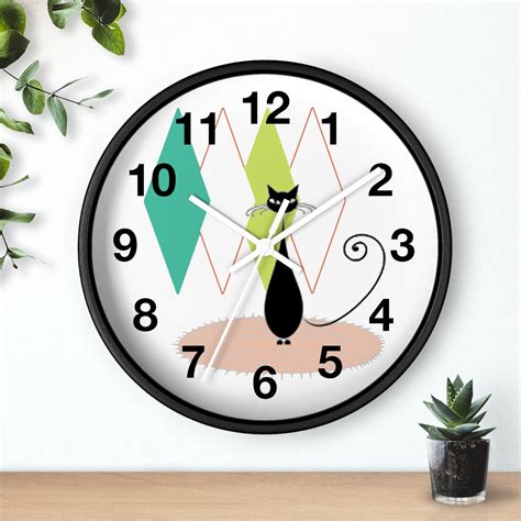 Clocks for Wall With Numbers Clocks for Wall Bathroom - Etsy