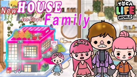 New Free Ideas For Small House Of Lisa👩‍👩‍👧‍👦 House Design 🏡 Toca