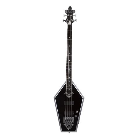 Schecter Sean Yseult Casket Bass Gloss Black Reverb