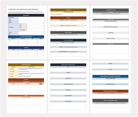 Free Project Governance Templates | Smartsheet