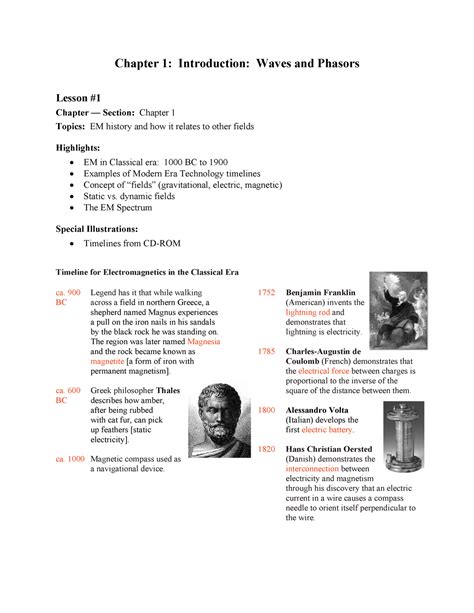 Applied Electromagnetics Wentworth 4