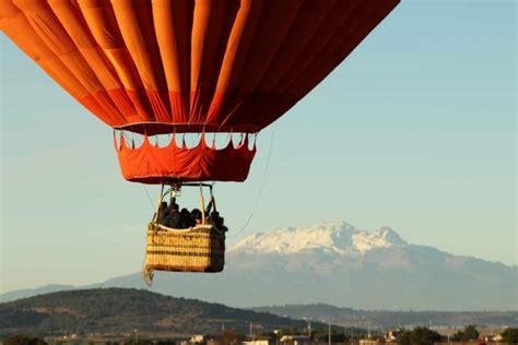 Vuelos en Globo MX Volar en Globo Aerostático en Teotihuacán