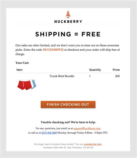 10 Abandoned Cart Email Examples & Best Practices to Boost Sales