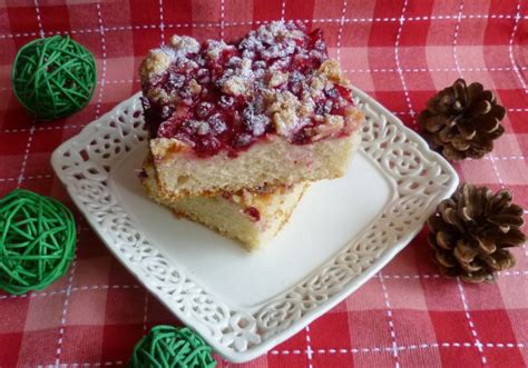 Placek drożdżowy z porzeczkami DoradcaSmaku pl