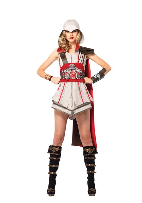 Assassins Creed Ezio Girl Adult Costume