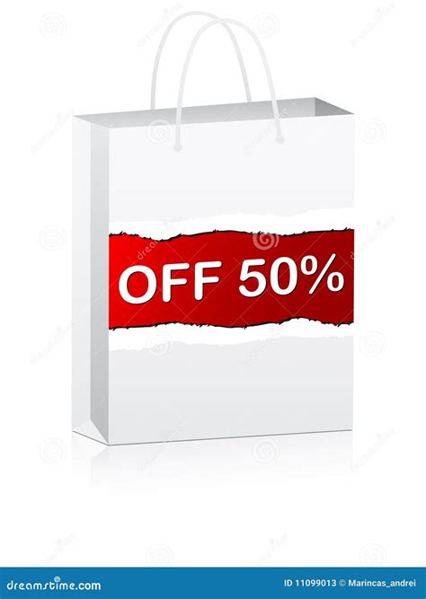 Fifty percent discount stock vector. Illustration of discount - 11099013