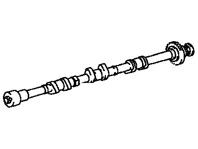 genuine toyota camshaft  assembly