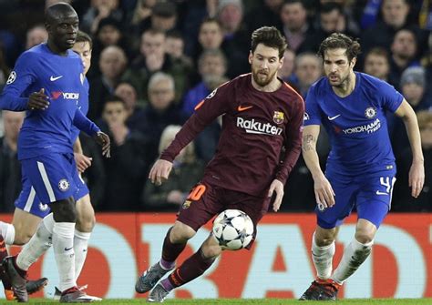 Xem trận Barca vs Chelsea Champions League trên kênh nào