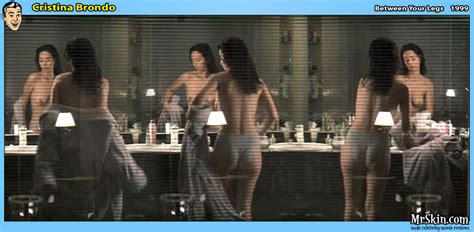 Naked Cristina Brondo In Between Your Legs