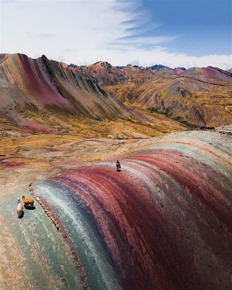 Palccoyo Rainbow Mountain Machu Picchu Peru Tours