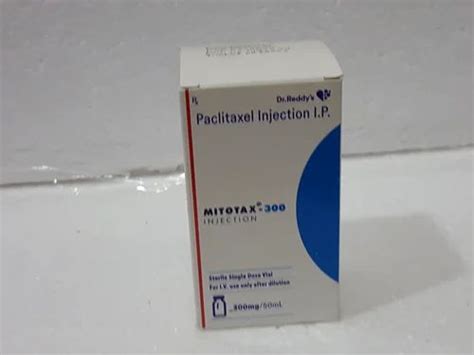 Mitotax Paclitaxel Injection Ip Mg At Rs Pack In Mumbai