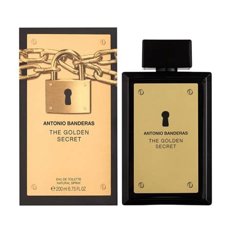 The Golden Secret Eau De Toilette Ml Antonio Banderas Perfumer A