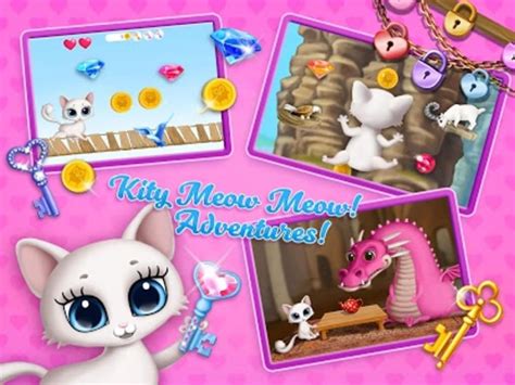 Kitty Meow Meow My Cute Cat Para Android Descargar