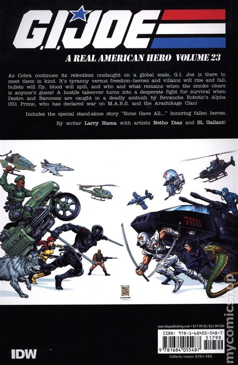 Gi Joe A Real American Hero Tpb Idw Comic Books