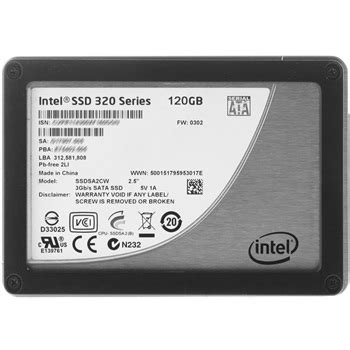 Intel Ssd Series Gb In Sata Gbs Nm Mlc