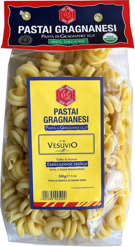 Amazon Spaghetti Alla Chitarra Organic Italian Pasta Di Gragnano