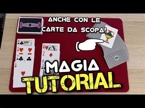 IL TRUCCO DEI 2 MAZZETTI TUTORIAL Gioco Di Magia Con Le Carte Anche