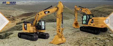 Clasificación De Excavadoras Caterpillar Por Su Modelo Gotoyard