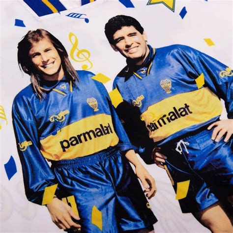 Maillot De Football Bootleg Boca Juniors Maradona