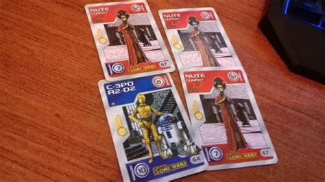 Tarjetas Sabritas Clone Wars En Perfecto Estado En Venta En Torre N