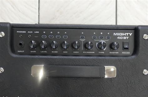 Mighty 40 BT NUX Mighty 40 BT Audiofanzine