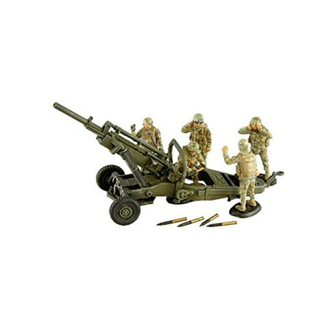 M102 105mm Howitzer & Crew 1:72 - Walmart.com