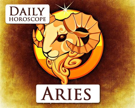 Daily Free Aries Horoscope - Aries horoscope for today