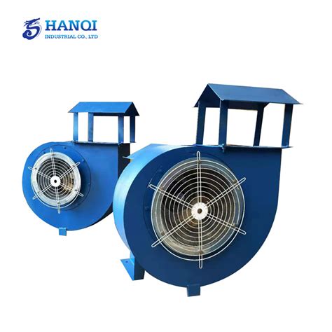 3000pa Induced Draft Cooling Industrial Centrifugal Air Cooler For Boiler Dust Exhaust Iso Fan